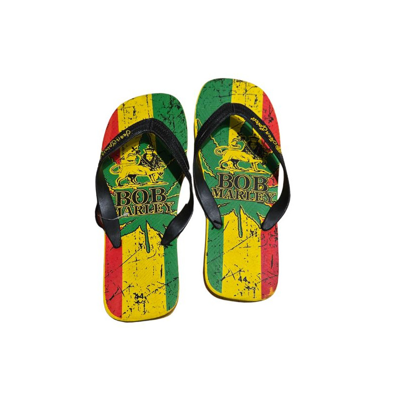 Bob Marley Klipklapper Rasta Flag