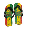 Bob Marley Klipklapper Rasta Flag