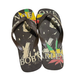 Bob Marley Klipklapper Brun – Str. 41