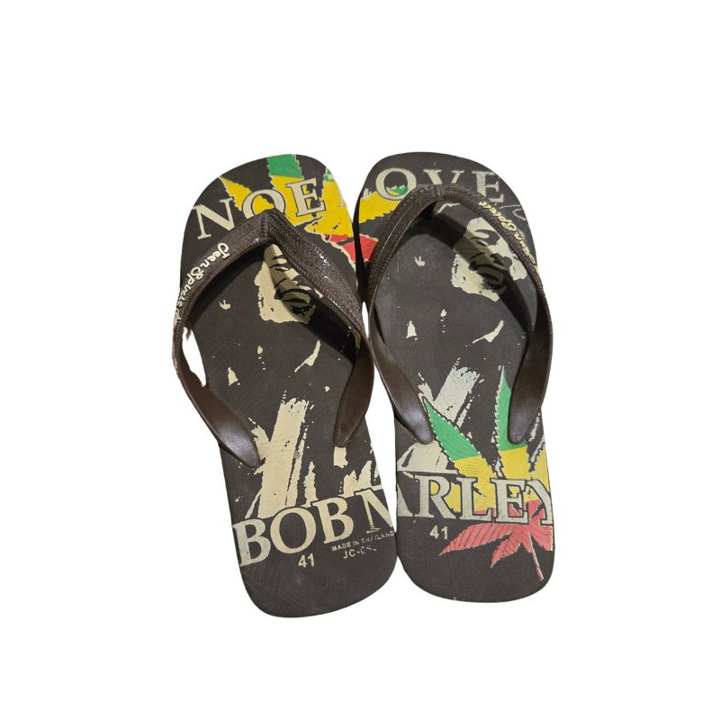 Bob Marley Klipklapper Brun – Str. 41