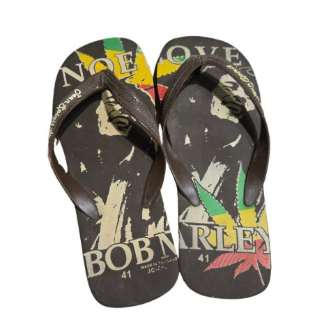 Bob Marley Klipklapper Brun – Str. 41