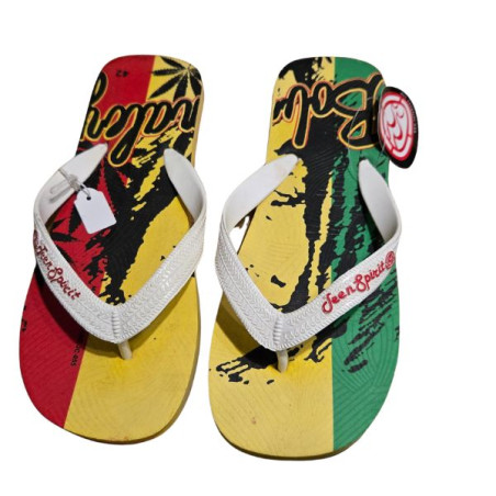 Bob Marley Klipklapper Hvid – Str. 42