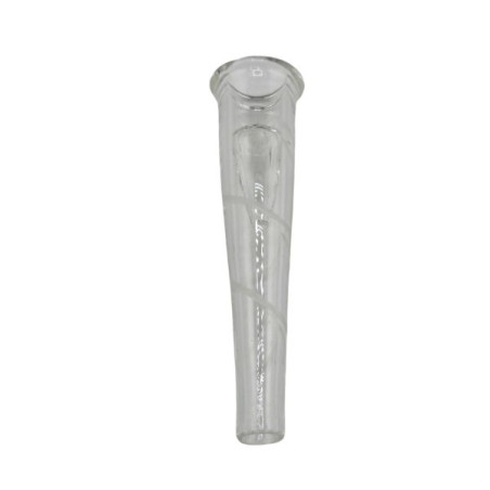 Glas Chillum 12,5 cm