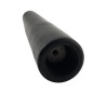 Træ Chillum Sort 10 cm Med Stenrist