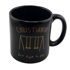 Christiania Krus Sort – Don't Forget To Play