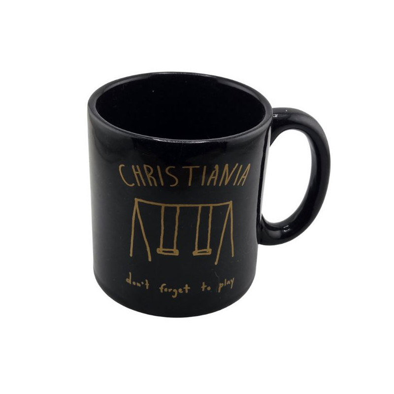 Christiania Krus Sort – Don't Forget To Play