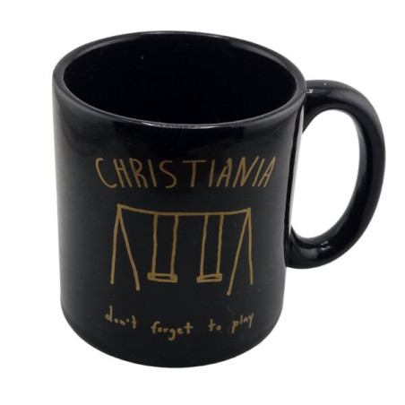 Christiania Krus Sort – Don't Forget To Play