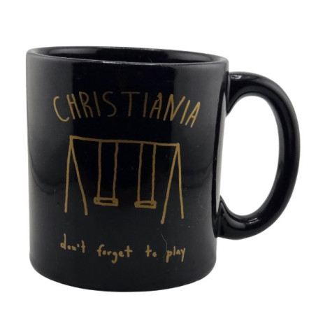 Christiania Krus Sort – Don't Forget To Play