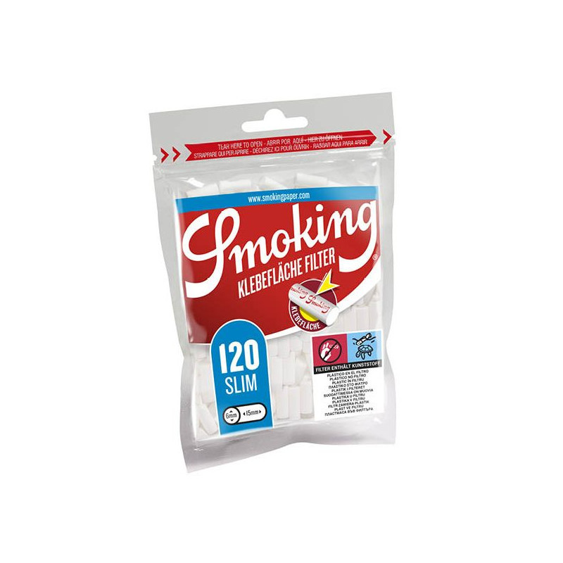 Smoking Filter Slim 6mm