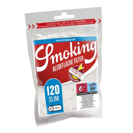 Smoking Filter Slim 6mm