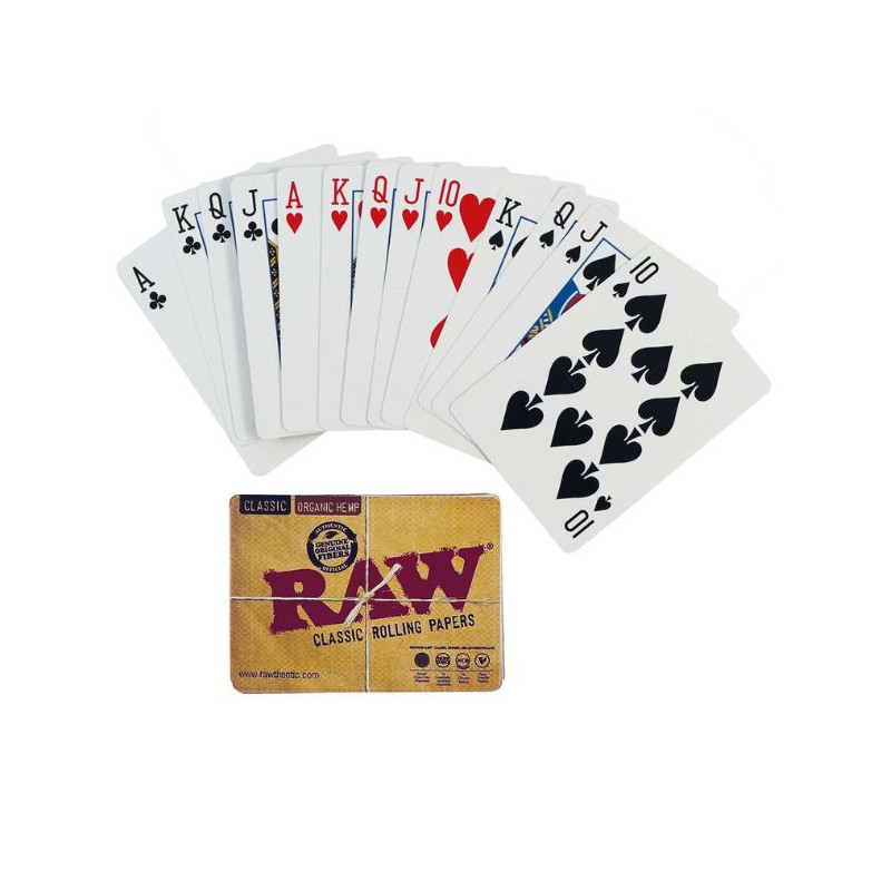 RAW Spillekort