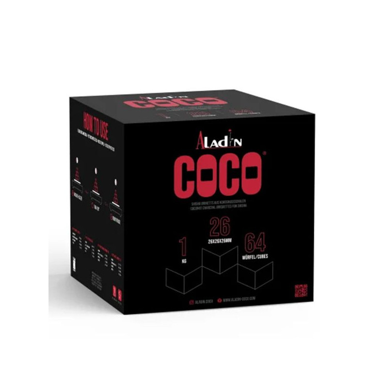 Aladin Coco Naturkul 26 mm 1 kg
