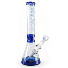 Jelly Joker Blue Bat Bong Blå 42 cm