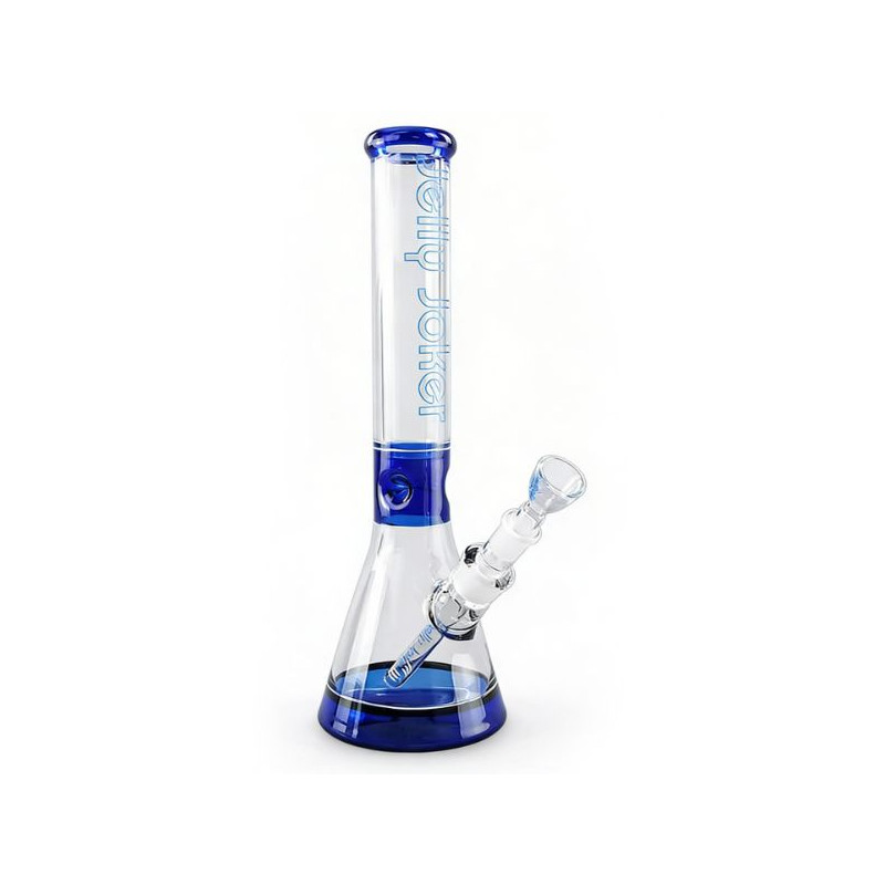 Jelly Joker Blue Bat Bong Blå 42 cm Jelly Joker Blue Bat Bong Blå 42 cm