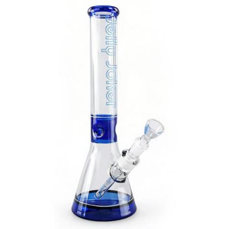 Jelly Joker Blue Bat Bong Blå 42 cm