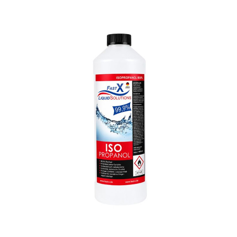Fast X Isopropanol 99,9% – 1 Liter