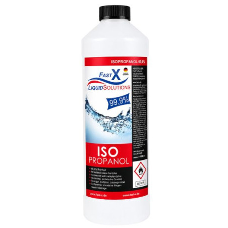 Fast X Isopropanol 99,9% – 1 Liter