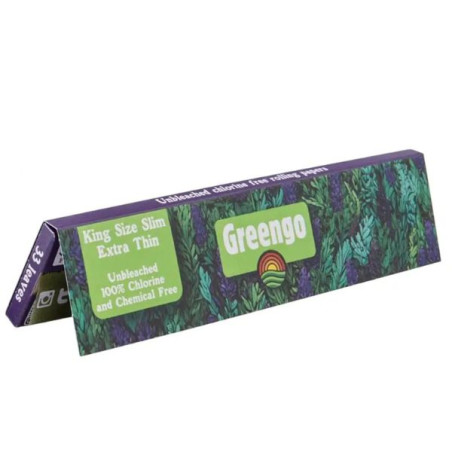 Greengo Calluna King Size Slim Extra Thin