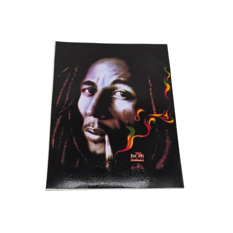 Bob Marley Klistermærke – Smoke Design Bob Marley Klistermærke – Smoke Design