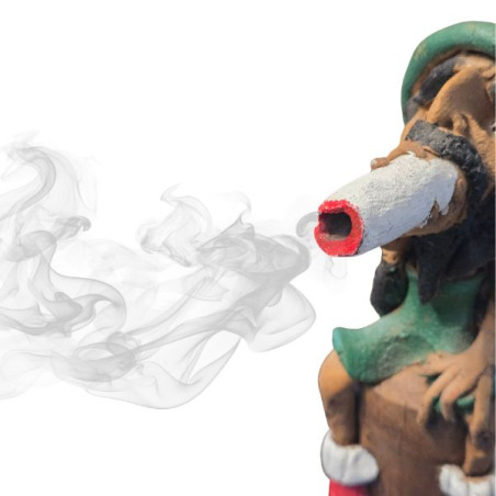 Røgelsespindeholder Rasta Mand – 38 cm