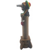 Røgelsespindeholder Rasta Mand – 38 cm Røgelsespindeholder Rasta Mand – 38 cm
