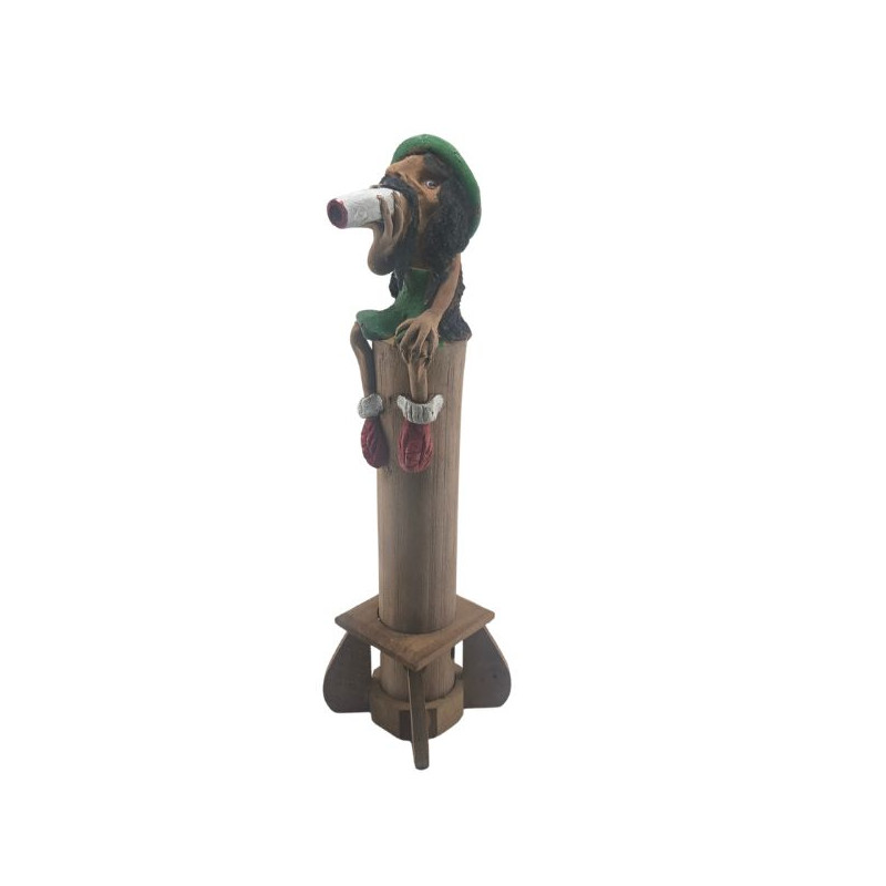Røgelsespindeholder Rasta Mand – 38 cm Røgelsespindeholder Rasta Mand – 38 cm