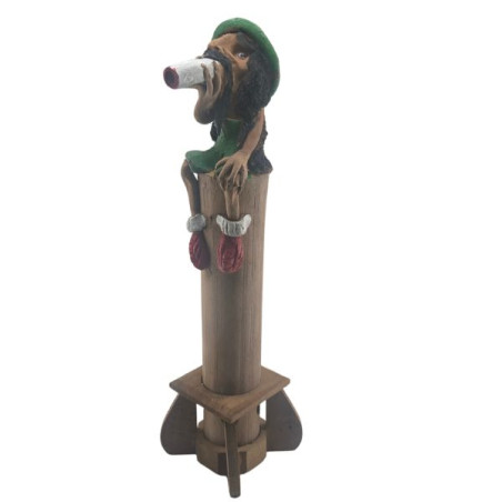Røgelsespindeholder Rasta Mand – 38 cm