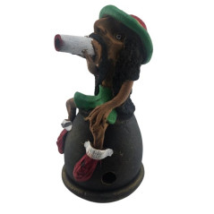 Rasta Mand Røgelsesholder