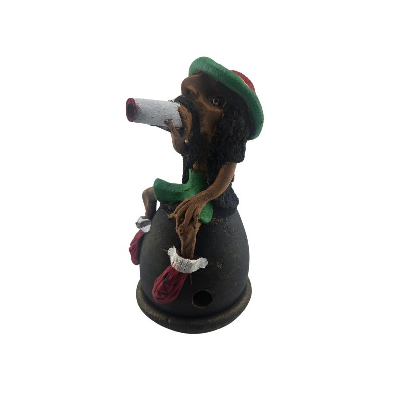 Rasta Mand Røgelsesholder Rasta Mand Røgelsesholder