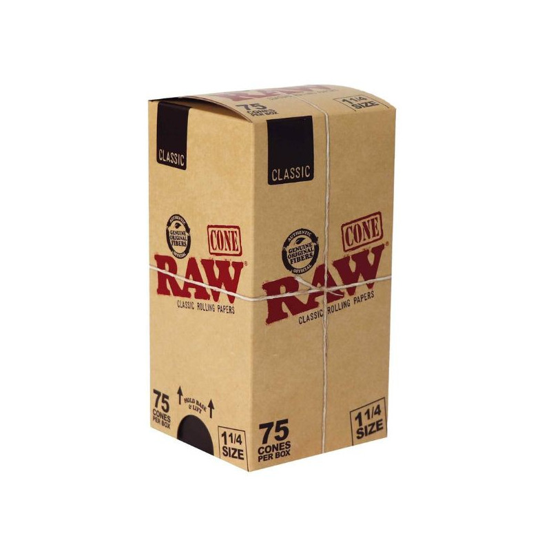 RAW Classic Cones 1¼ – 75 stk.