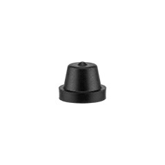 Gummiprop til Sliphul – Mellem – Sort