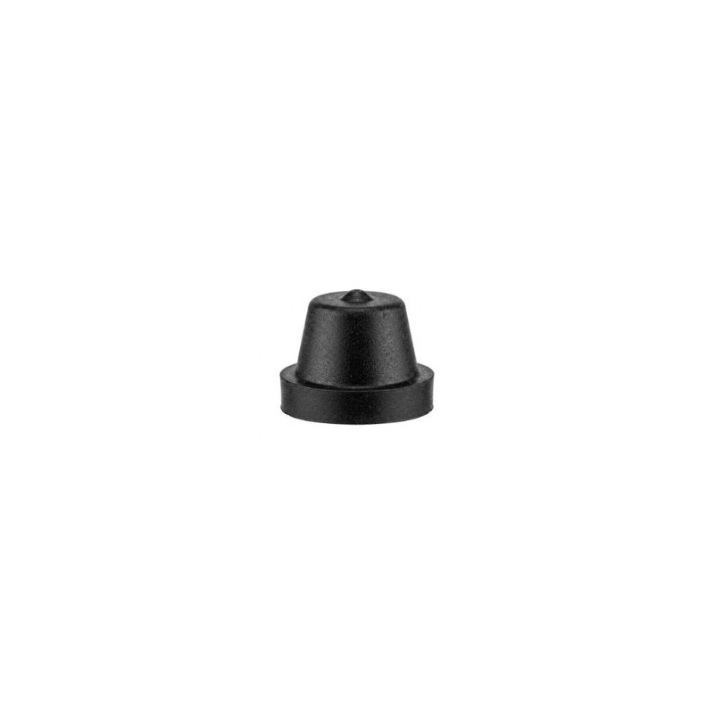Gummiprop til Sliphul – Mellem – Sort Gummiprop til Sliphul – Mellem – Sort