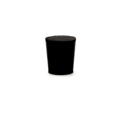 Gummiprop til Bong Rengøring – 18,8 mm – Sort