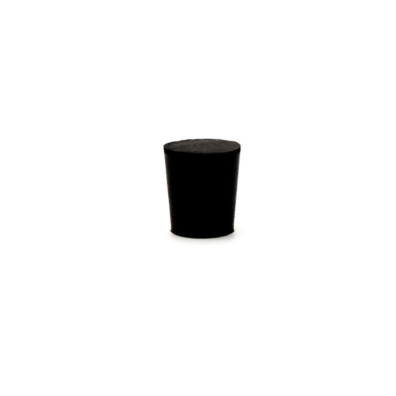 Gummiprop til Bong Rengøring – 18,8 mm – Sort Gummiprop til Bong Rengøring – 18,8 mm – Sort