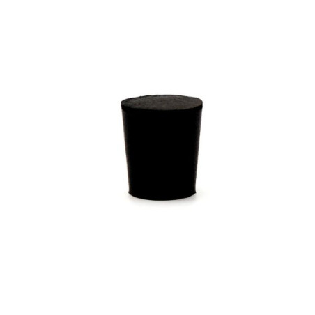 Gummiprop til Bong Rengøring – 18,8 mm – Sort