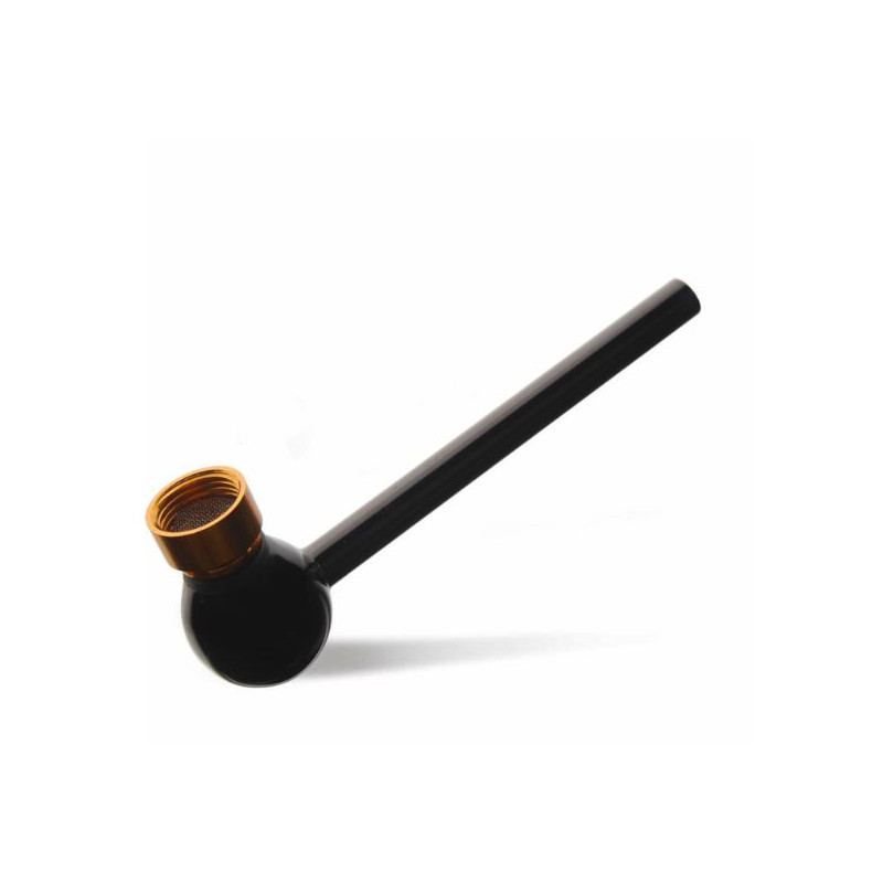 Sort Glaspibe Kugle 12 cm Sort Glaspibe Kugle 12 cm