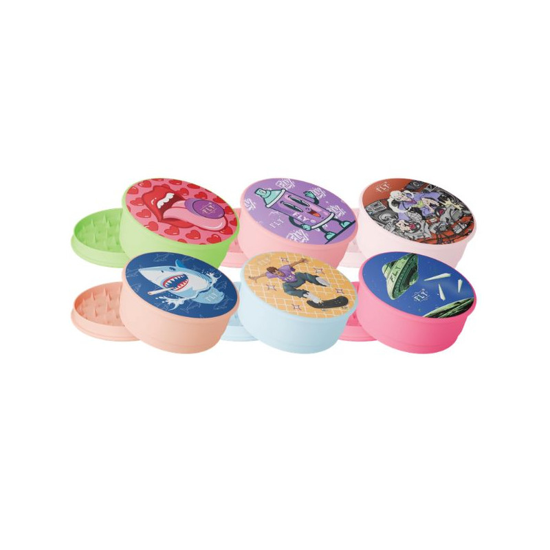 FLY Classic Plastik Grinder 63 mm