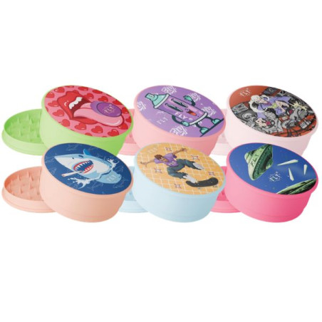 FLY Classic Plastik Grinder 63 mm