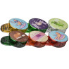 FLY Clear Plastik Grinder 63 mm