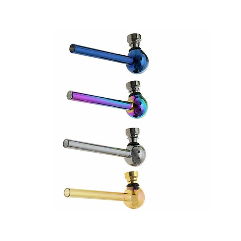 Multi Glaspibe Kugle 12 cm Multi Glaspibe Kugle 12 cm