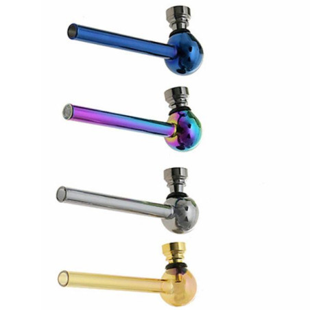 Multi Glaspibe Kugle 12 cm
