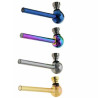 Multi Glaspibe Kugle 12 cm Multi Glaspibe Kugle 12 cm
