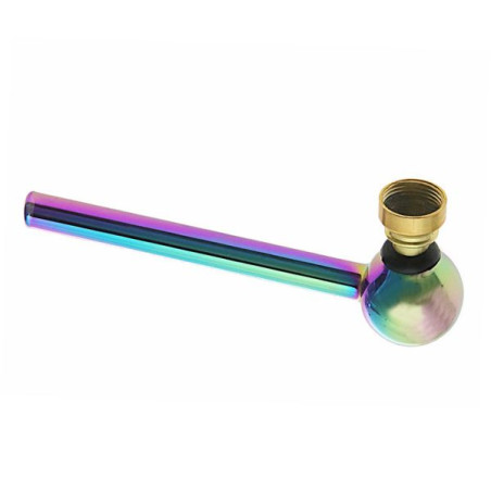 Multi Glaspibe Kugle 12 cm