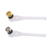 Glaspibe Dobbelt Kugle 12 cm