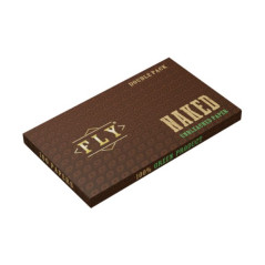 FLY Naked Unbleached Double Pack – 100 stk