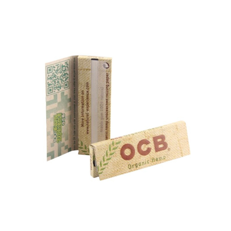 OCB Organic Hemp Short – 50 stk