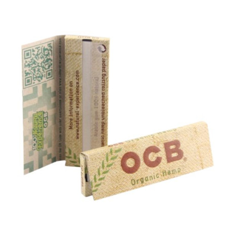 OCB Organic Hemp Short – 50 stk