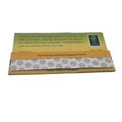 Christiania King Size Slim Unbleached – 33 stk