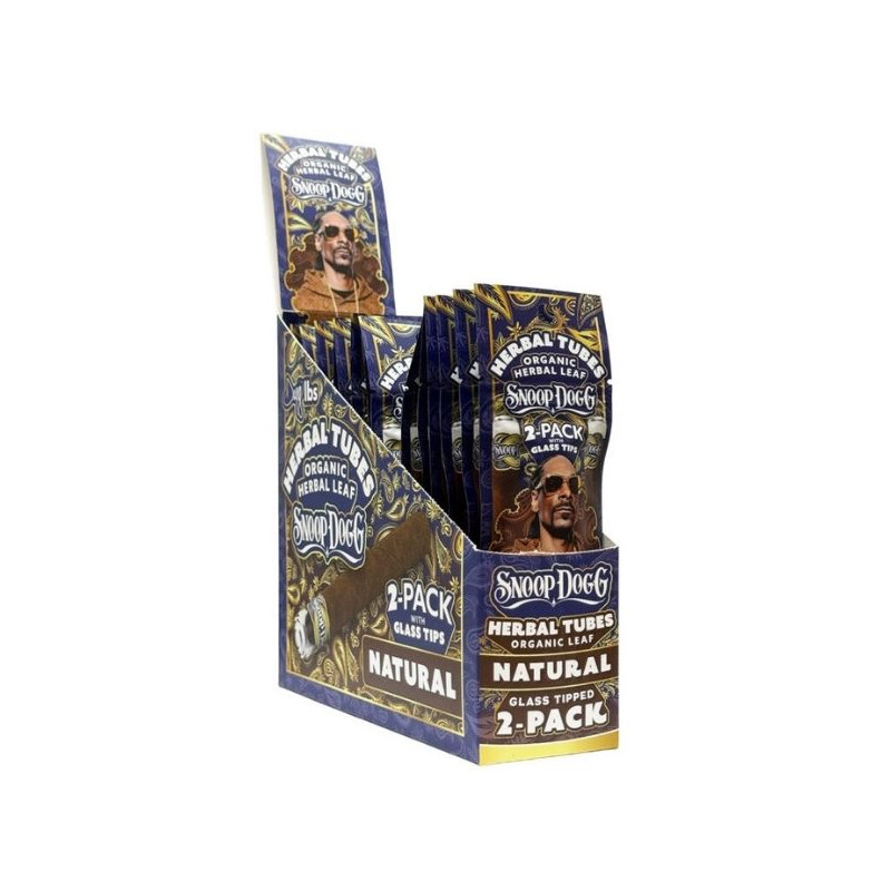 Snoop Dogg Herbal Tubes Natural Snoop Dogg Herbal Tubes Natural