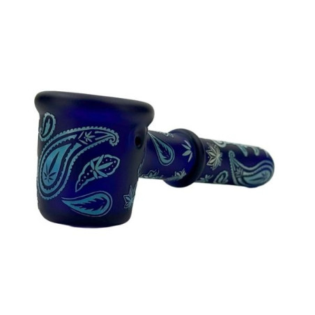 Dogg Lbs Everyday Paisley Hammer Glaspibe